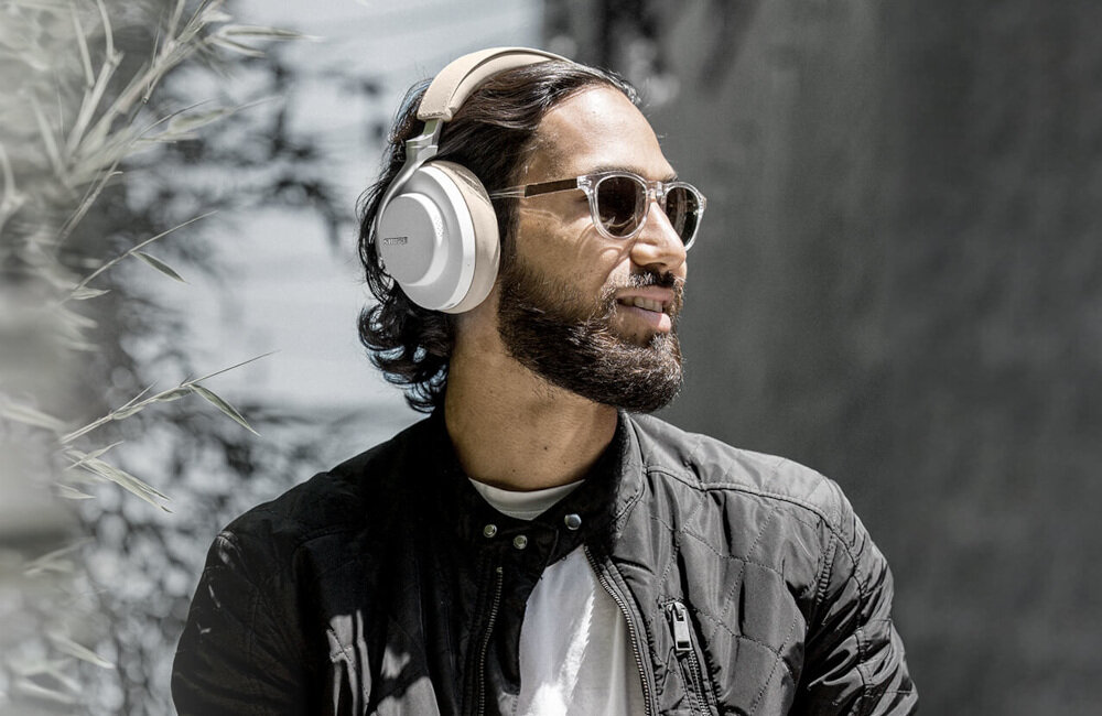 SŁUCHAWKI SHURE AONIC 50 pasmo przenoszenia impedancja dynamika przetworniki membrana materiał