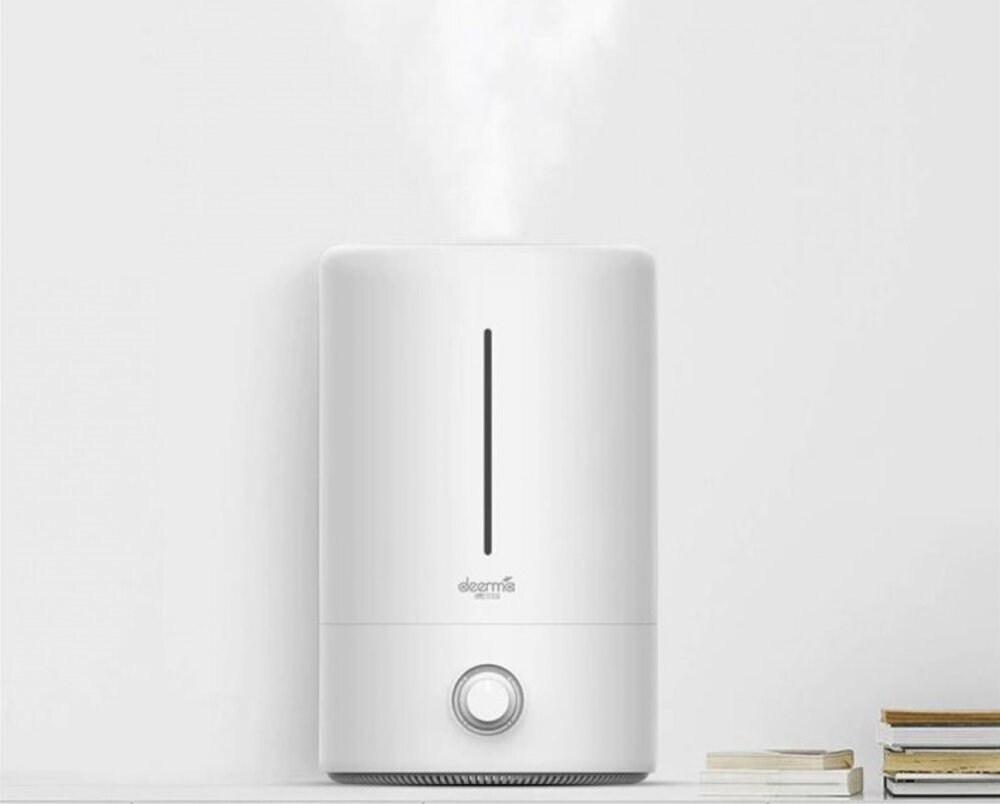 Nawilzacz ultradzwiekowy DEERMA F628W odpowiedni poziom wilgoci w kazdym pomieszczeniu niewielki rozmiar wysoka wydajnosc