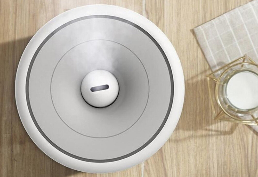 Nawilzacz ultradzwiekowy DEERMA F628W niski poziom emitowanych dzwiekow zaledwie 34 dB