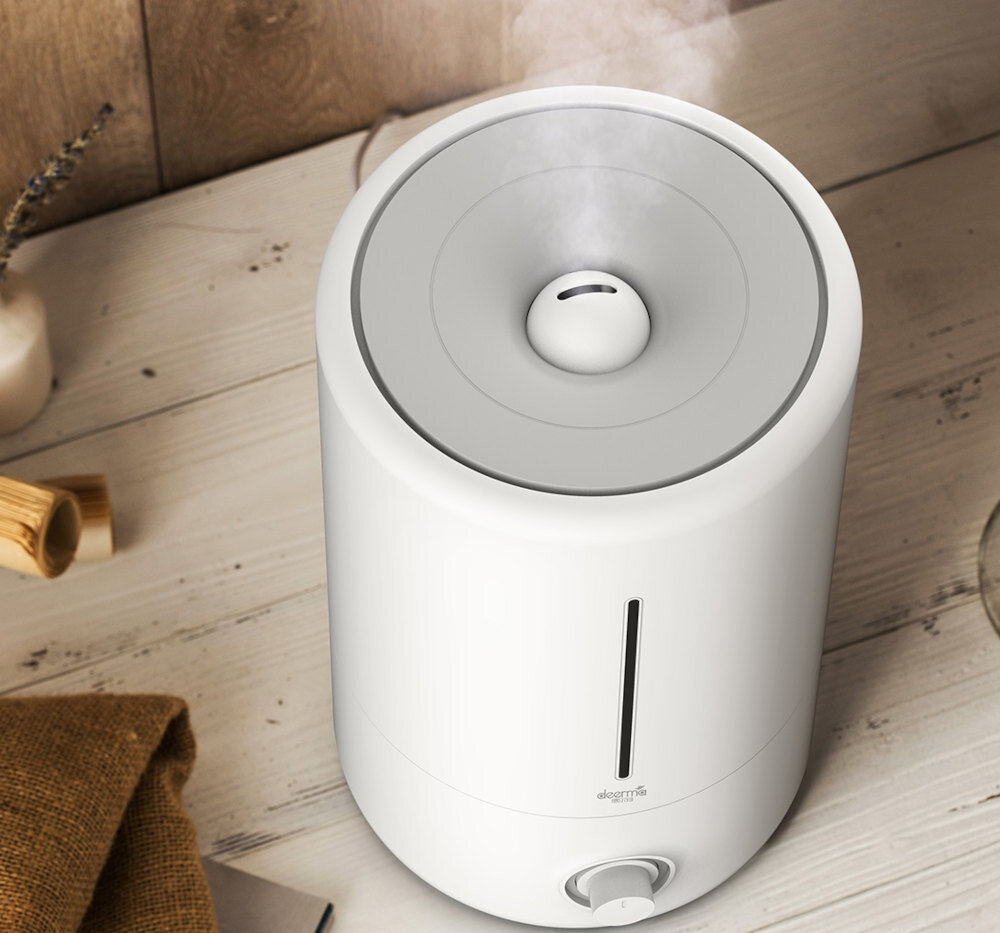 Nawilzacz ultradzwiekowy DEERMA F628W niewielkie rozmiary ponadczasowy wyglad design
