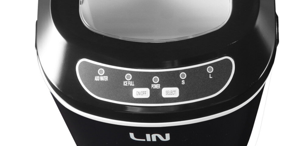 Kostkarka do lodu LIN Ice PRO-B12 panel sterowania