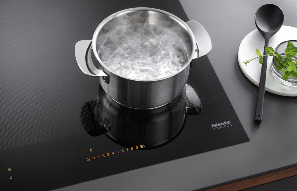 MIELE płyta podgotowywanie twinbooster