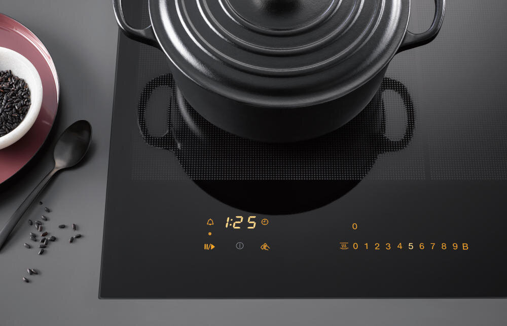 MIELE komfort funkcje stop go automatyka utrzymywanie ciepło timer recall