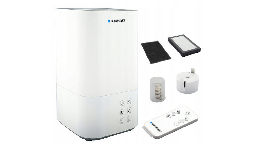 BLAUPUNKT-AHS701 nawilżacz powietrza zestaw urządzenie pilot instrukcja karta gwarancyjna