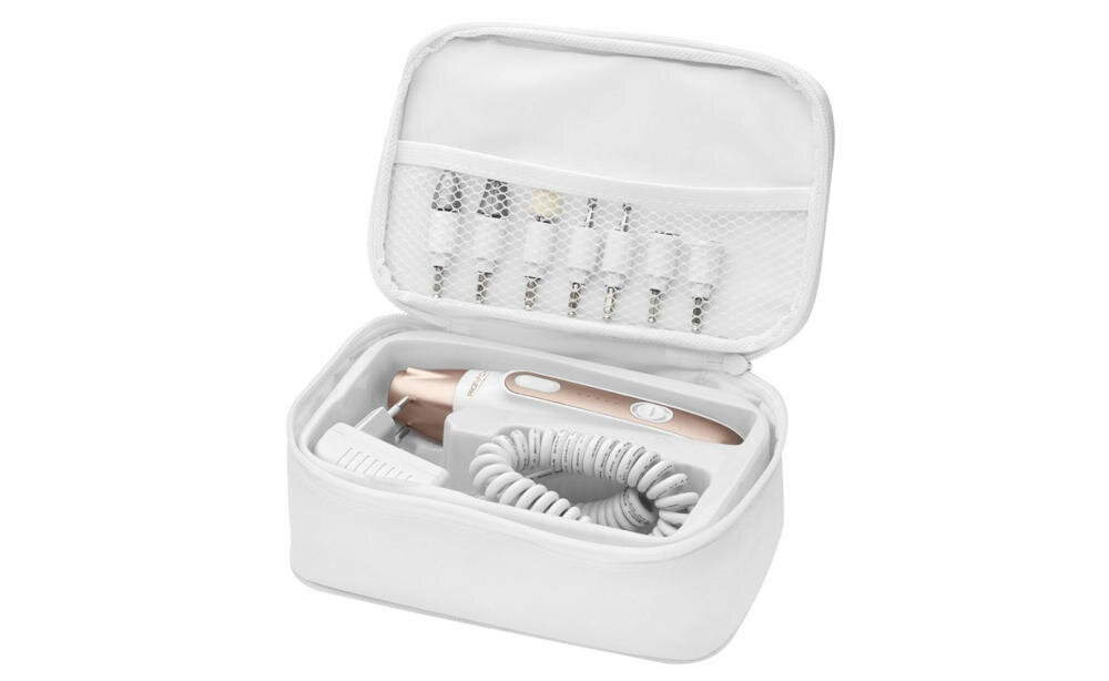 PROFICARE-PC-MPS-3004 zestaw urządzenie głowice zasilacz etui instrukcja obsługi karta gwarancyjna