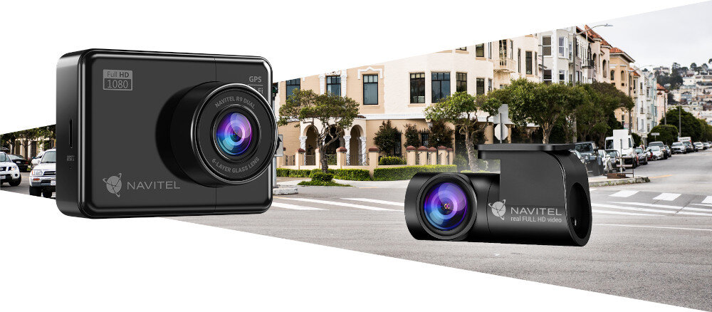 Wideorejestrator NAVITEL R9 Dual 