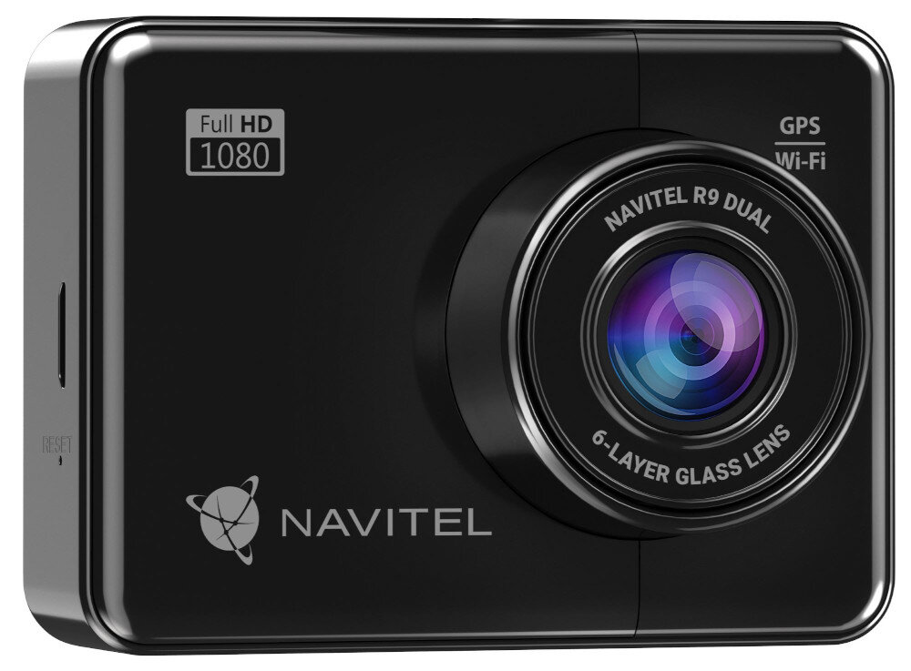 Wideorejestrator NAVITEL R9 Dual przedniej kamery Ful HD kamera tylna Full HD taśmy 3M