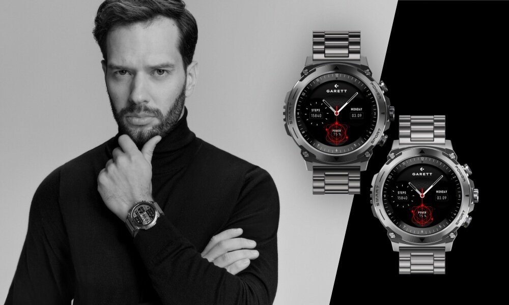 Smartwatch GARETT Atom opis