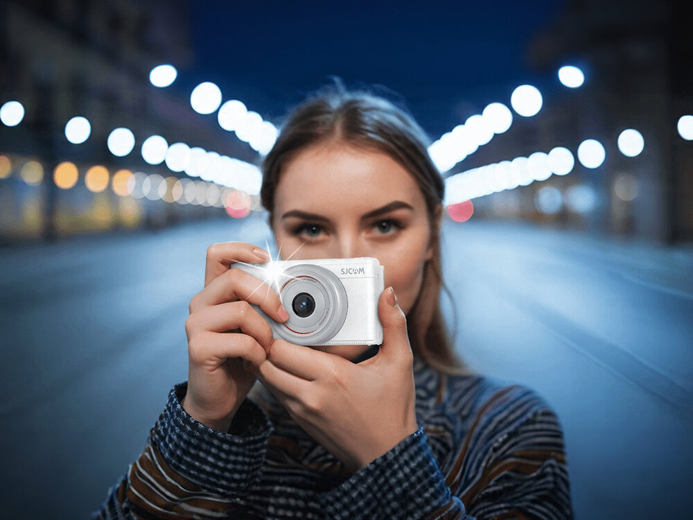 SJCAM ZV200 nagrywanie wideo 5K i 4K