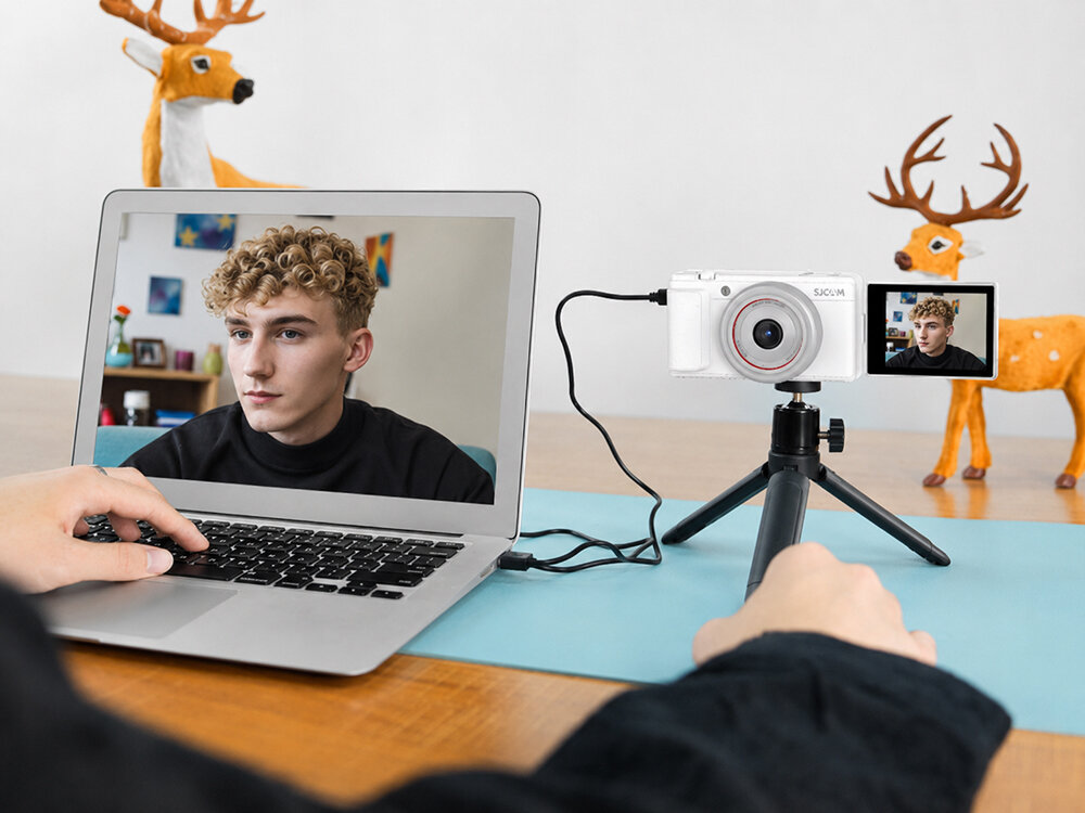 SJCAM ZV200 tryby zdjęć samowyzwalacz filtry i balans bieli