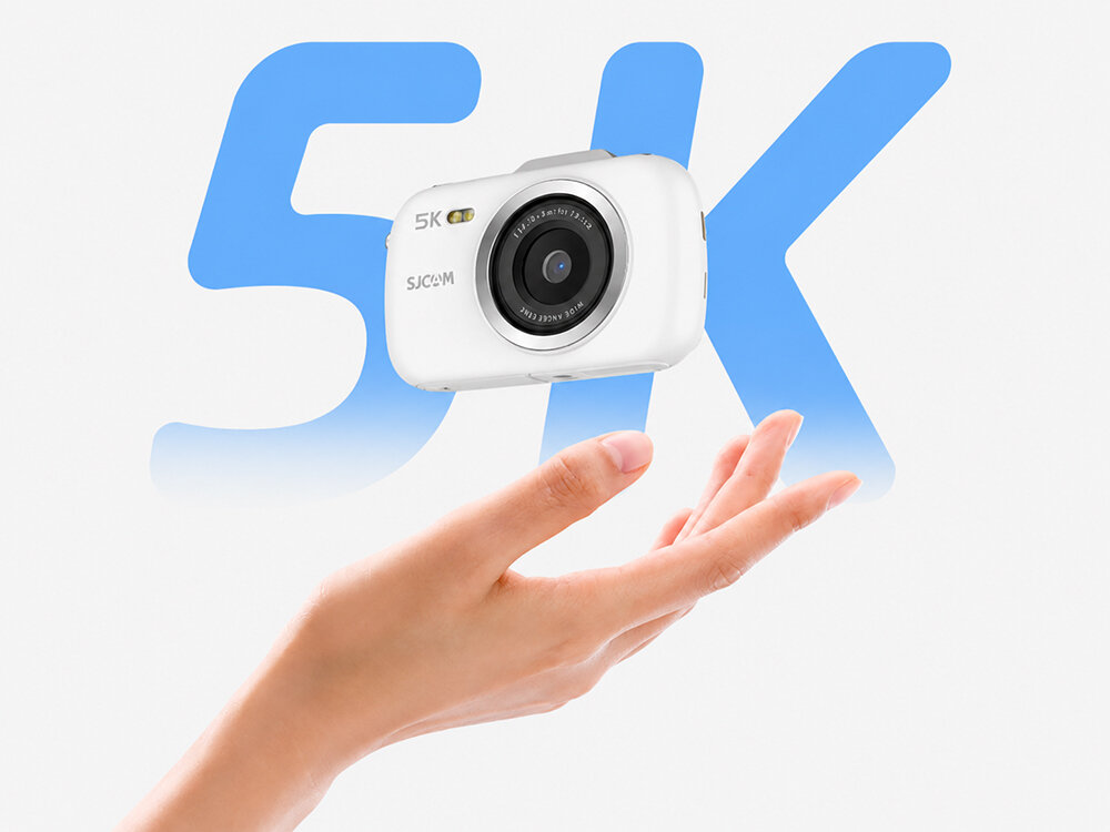 SJCAM ZV100 nagrywanie wideo 5K i 4K