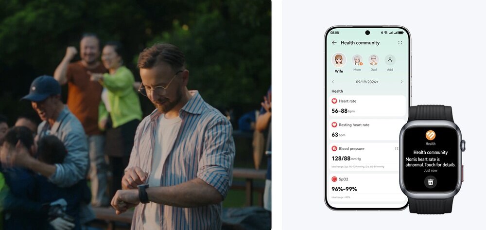 Smartwatch HUAWEI Watch D2  trendy zdrowia  