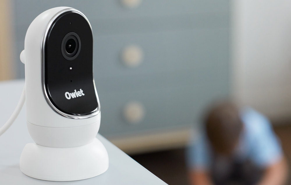 Niania elektroniczna OWLET Cam 2 & Cam & Smart Sock 3 monitor oddechu puls cisnienie krwi pomiary