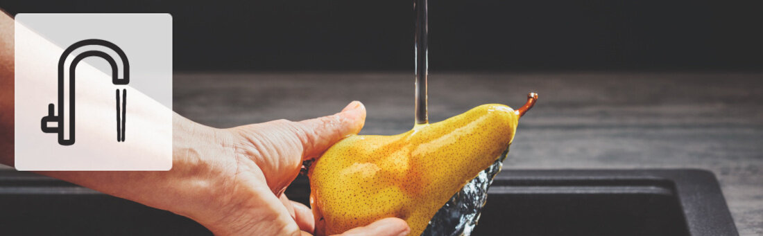 Bateria FRANKE Vital 120.0621.313 Czarny-stal szlachetna Strumień laminarny krystaliczny strumień wody konstrukcja aerator