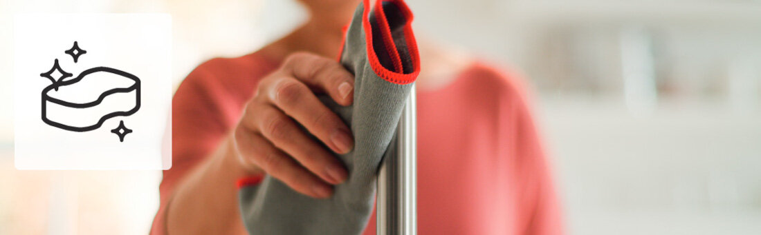 Bateria FRANKE Vital 120.0621.313 Czarny-stal Trwała i higieniczna stal szlachetna gładka powierzchnia zanieczyszczenia