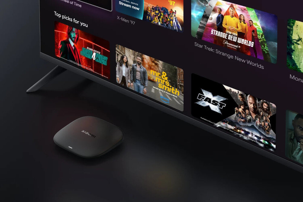 Odtwarzacz multimedialny 4K XIAOMI TV Box S 3-Gen - Twoje centrum rozrywki, odtwarzacz mutlimedialny z telewizorem