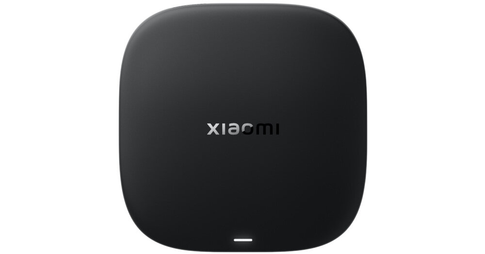Odtwarzacz multimedialny 4K XIAOMI TV Box S 3-Gen - Domowa strefa kinowa, 4K, Dolby Vision, dolby Atmos, Google TV™, odtwarzacz mutlimedialny na białym tle