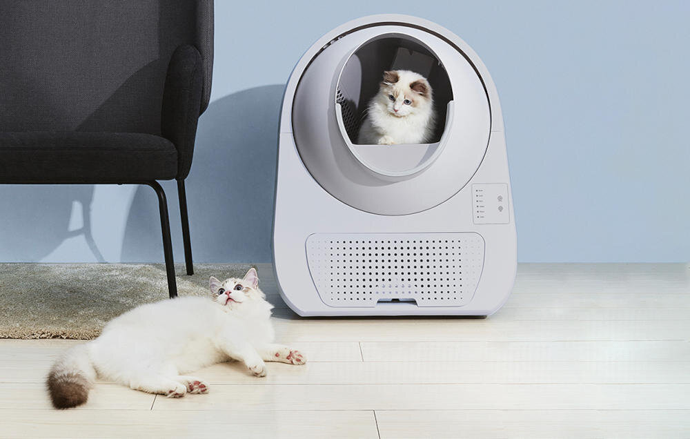 CATLINK kot czyszczenie zwierzaki żwirek kuweta