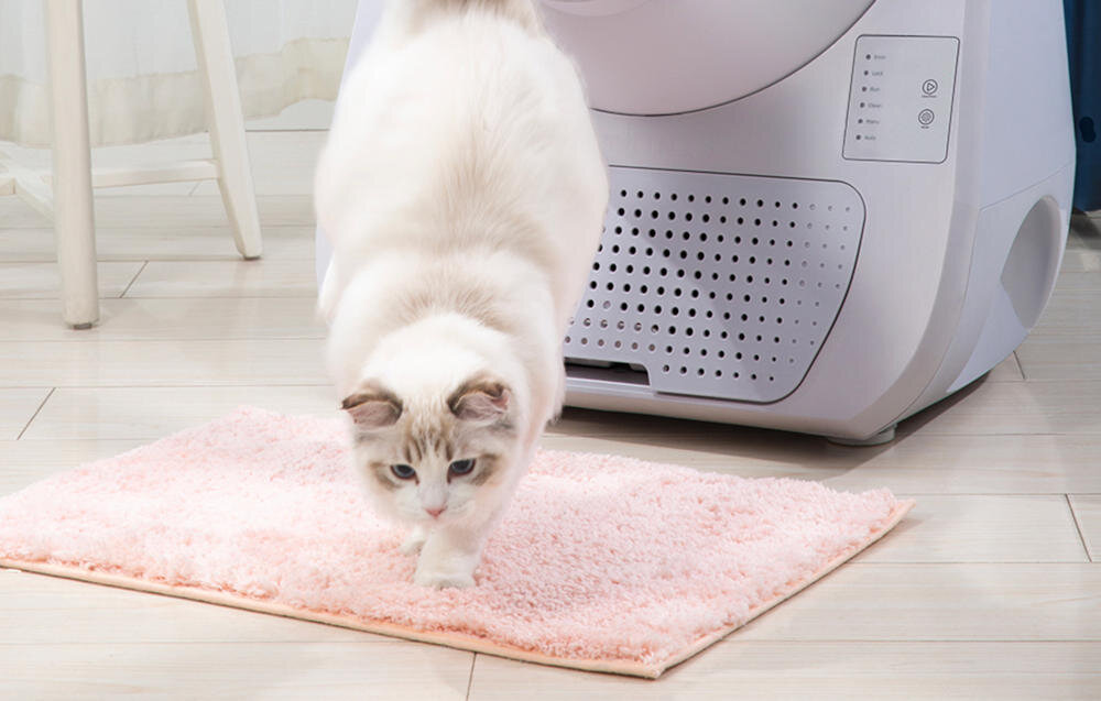CATLINK kuweta czworonogi bezpieczeństwo precyzyjne czujniki sensor ochrona uszczypnięcie przytrzaśnięcie łapa