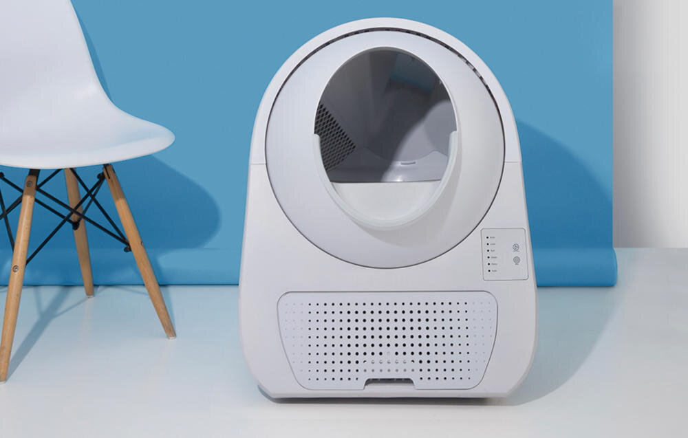 CATLINK kuweta nowoczesny design pomieszczenie przestrzeń polipropylen