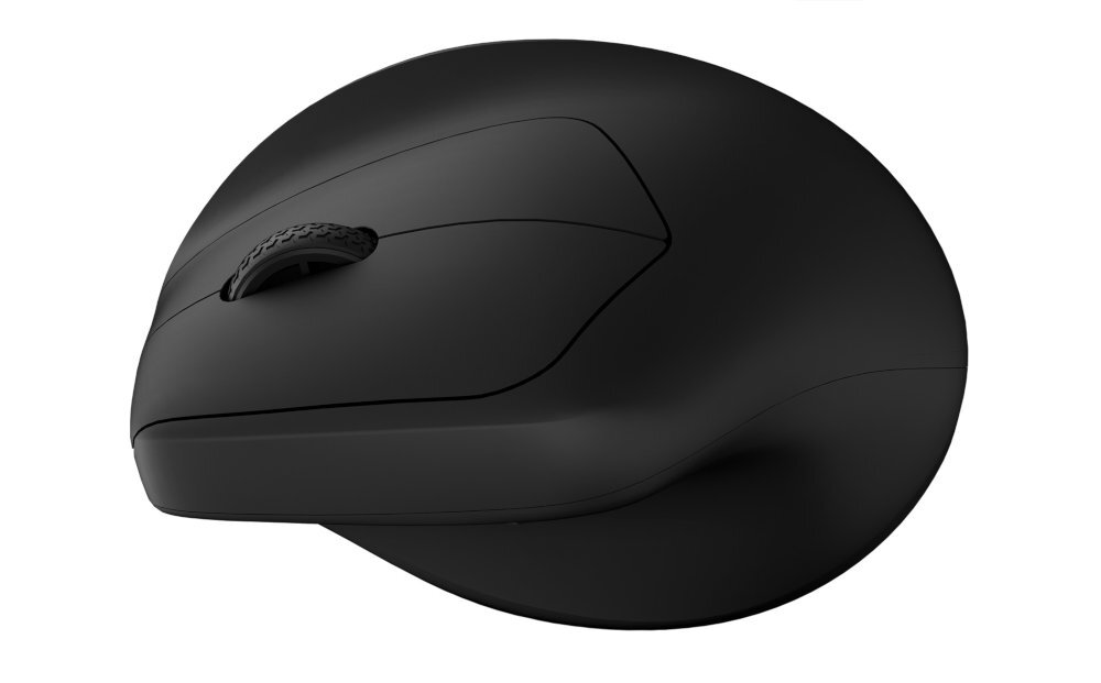 KEYCHRON M5 Odłączany kabel USB-C/USB-C trybie przewodowym, jednocześnie ładując mysz Solidny przewód wysokiej jakości - mysz od góry na białym tle