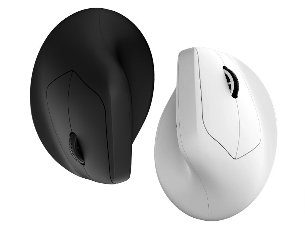 KEYCHRON M5  dwóch wersjach kolorystycznych: czarnej oraz białej stylowo i estetycznie - mysz w dwóch wersjach kolorystycznych