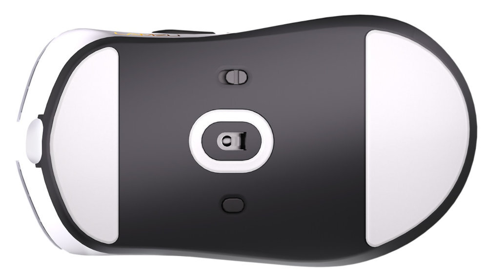 LAMZU Paro Aurora wadze 48 g Maya X Lekka konstrukcja dynamicznych rozgrywkach - mysz od spodu na białym tle