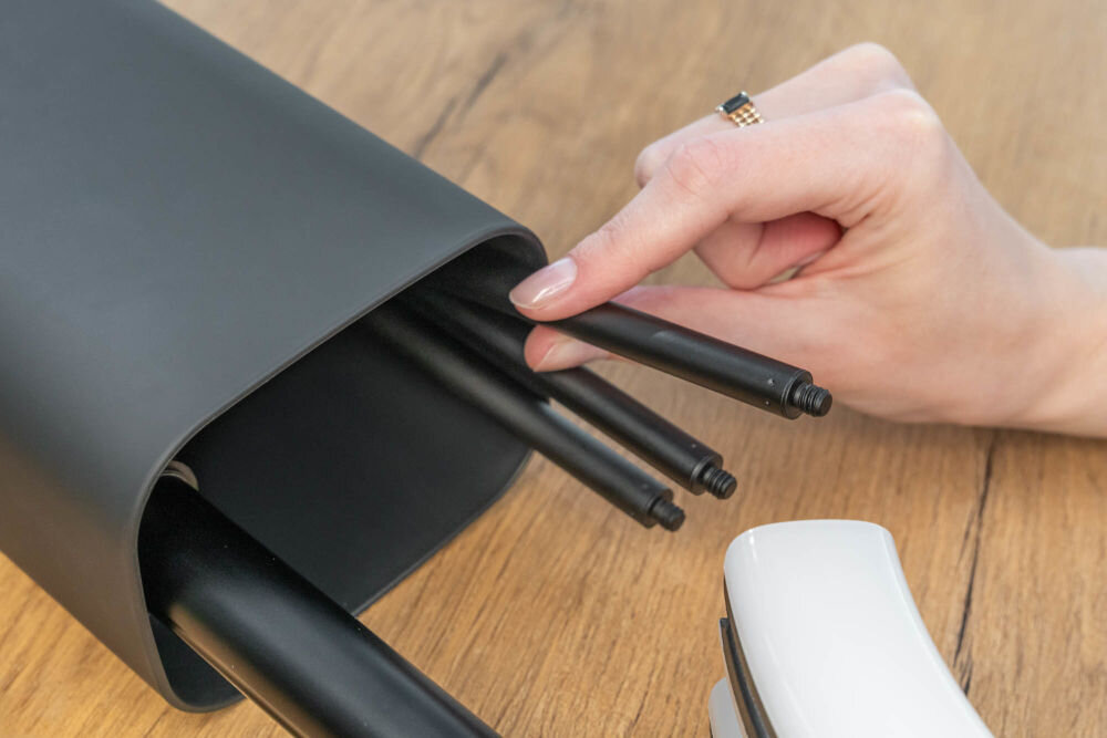 Lampa pierścieniowa RGB XLINE SF800 statyw wyciągany z obudowy do 170 cm futerał regulowana wysokość