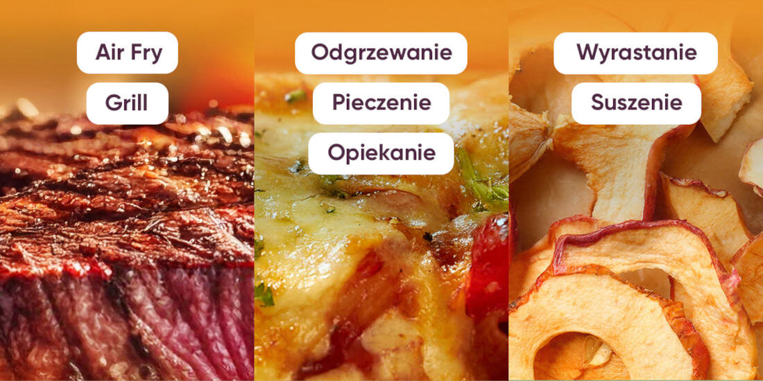 Air Fryer Frytkownica beztłuszczowa COSORI Turbo Tower CAF-DC121-AEUR Siedem programów gotowania dopasowanie piekarnik grill suszarka do żywności jeden przycisk dostosowanie potrzeby