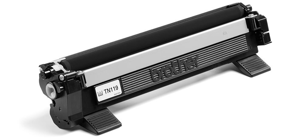 Drukarka BROTHER HL-L1232W, Wi-Fi toner na białym tle toner w zestawie