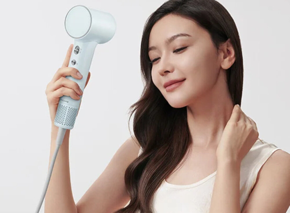 Suszarka DREAME AHG11A Mini Biały 1200W Komfortowa praca Cicha praca poziom hałasu wygoda komfort