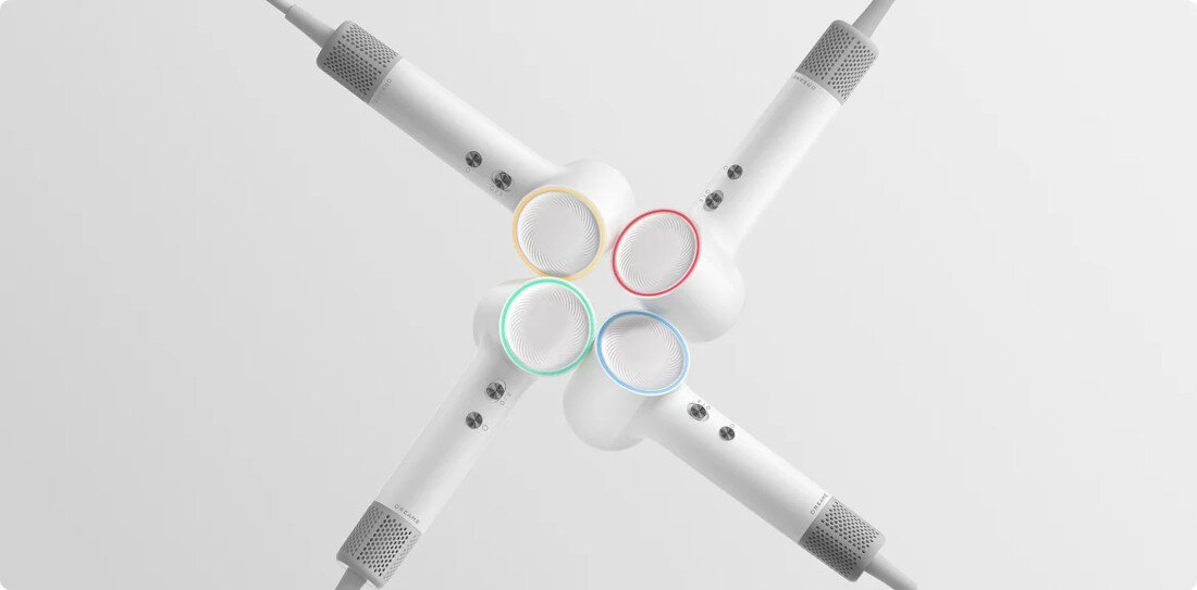 Suszarka DREAME AHG11A Mini Fioletowy 1200W  bezpieczeństwo użytkowania Zabezpieczenie przed przegrzewaniem  ochrona praktyczna korzyść