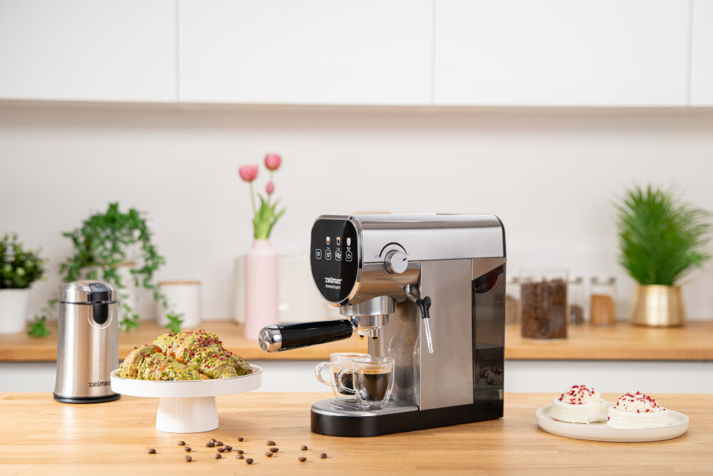 Ekspres ZELMER ZCM7300 Aroma Expert Kawa w mgnieniu oka moc kawa aromat ochota