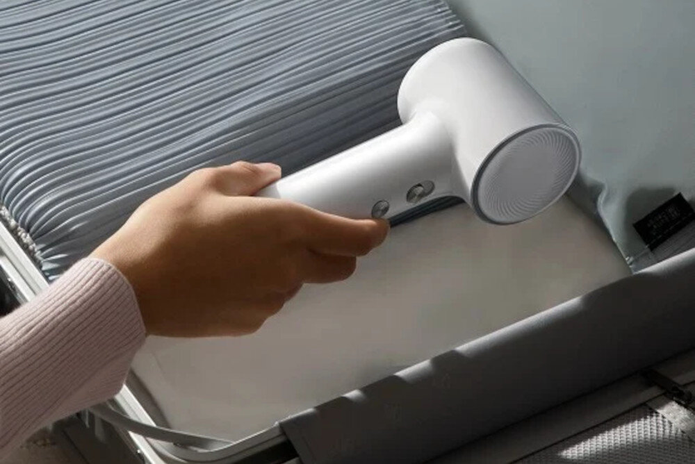 Suszarka DREAME AHG11A Mini Niebieski 1200W Lekkość i wygoda na co dzień bez zmęczenia dłoni waga swoboda ruch