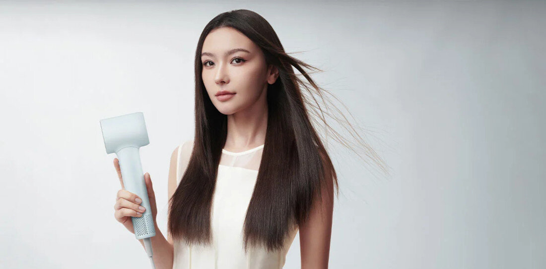 Suszarka DREAME AHG11A Mini Niebieski 1200W Szybkie suszenie Silny strumień powietrza prędkość czas