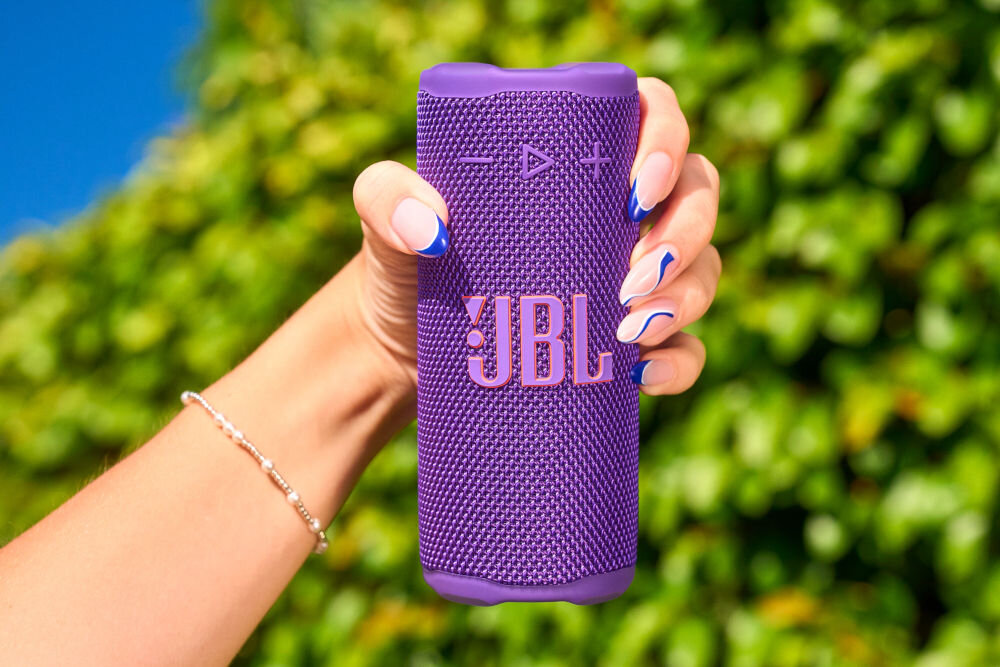 JBL Grip kompaktowy głośnik Bluetooth mocny dźwięk Pro Sound - głośnik trzymany w dłoni