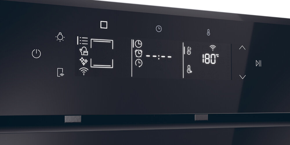 PIEKARNIK HAIER H6 ID46G3SHTB dotykowy panel sterowanie wyświetlacz wifi zdalne sterowanie