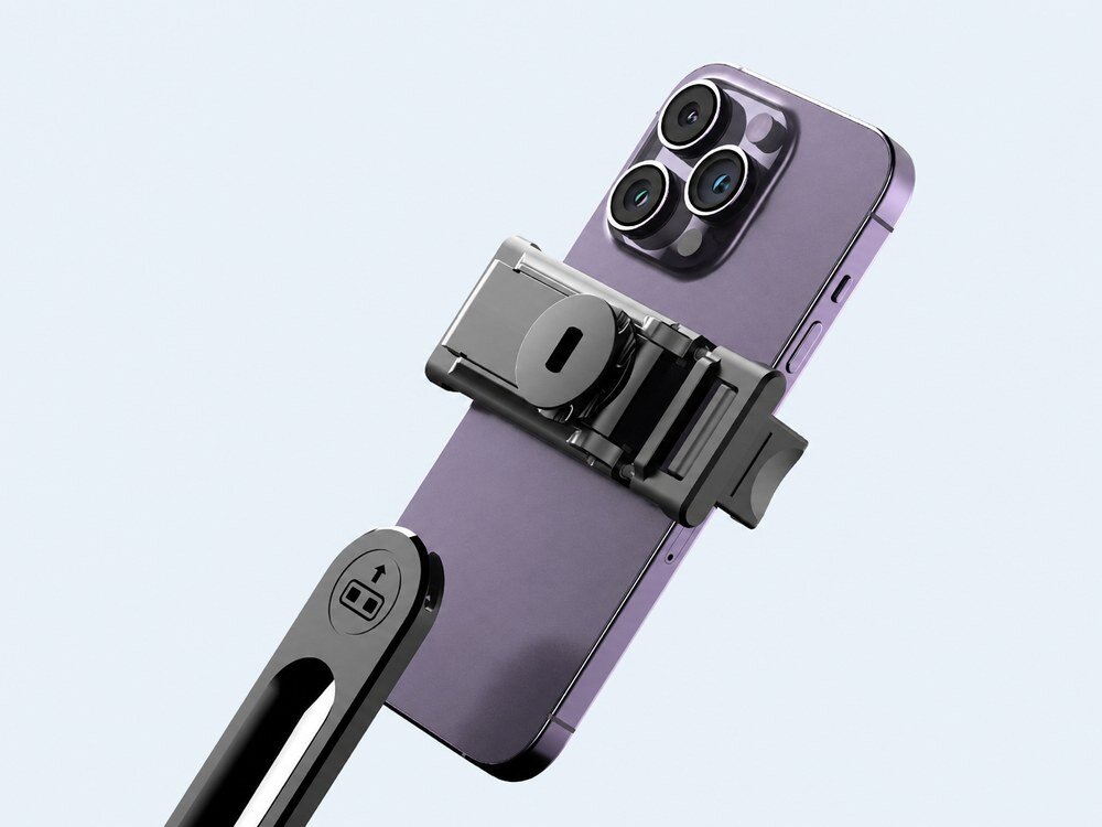 Uchwyt i pilot Bluetooth