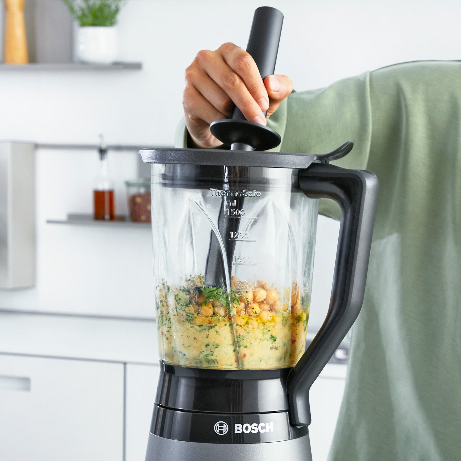Blender kielichowy BOSCH MMB6172S
