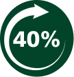 Potrawy przyrządzane 40% szybciej Potrawy przyrządzane 40% szybciej