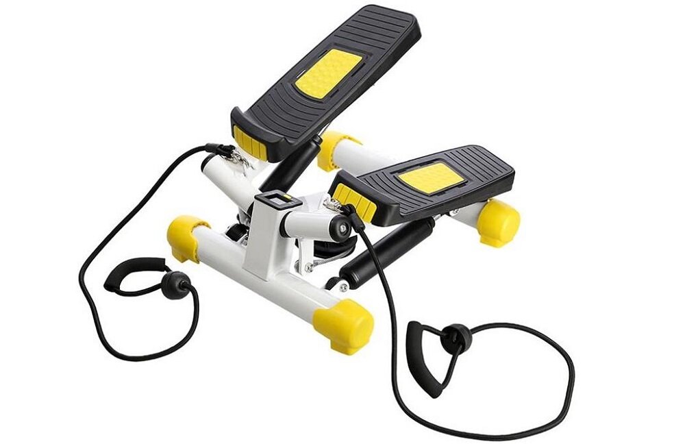 Stepper HMS S3033 domowy trening solidny sprzęt wymiary wysoka jakość regulacja oporu