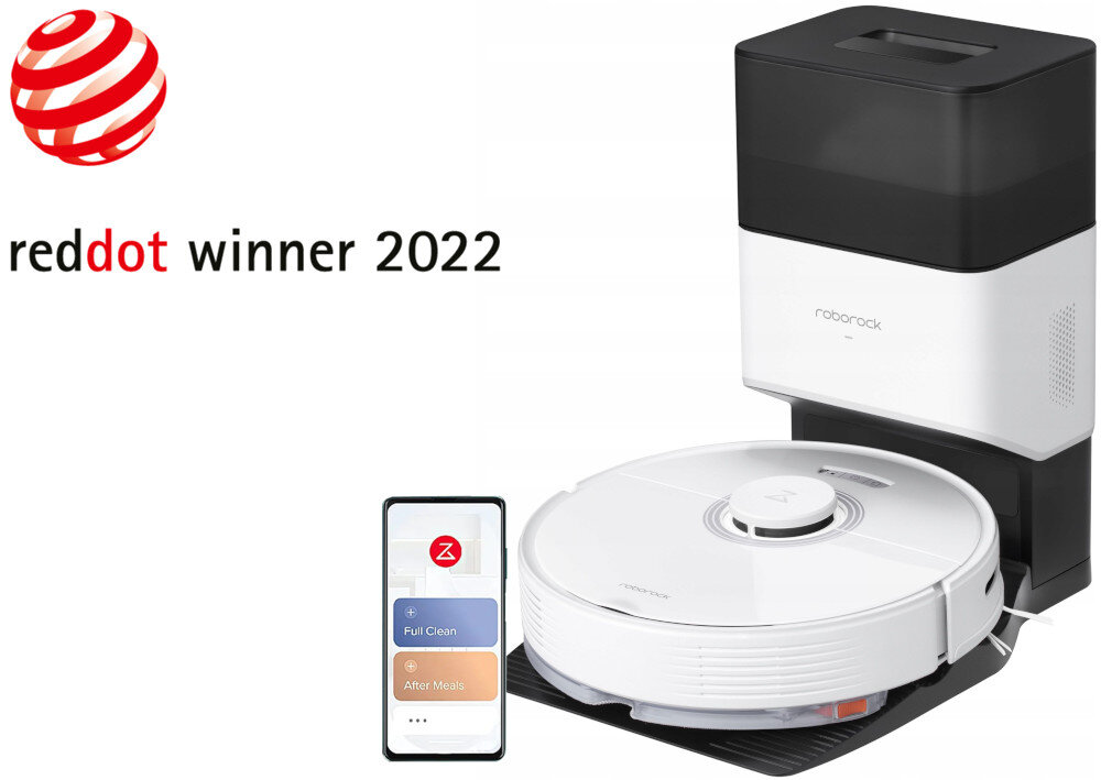 Robot sprzątający ROBOROCK Q7 Max Plus nagroda reddot