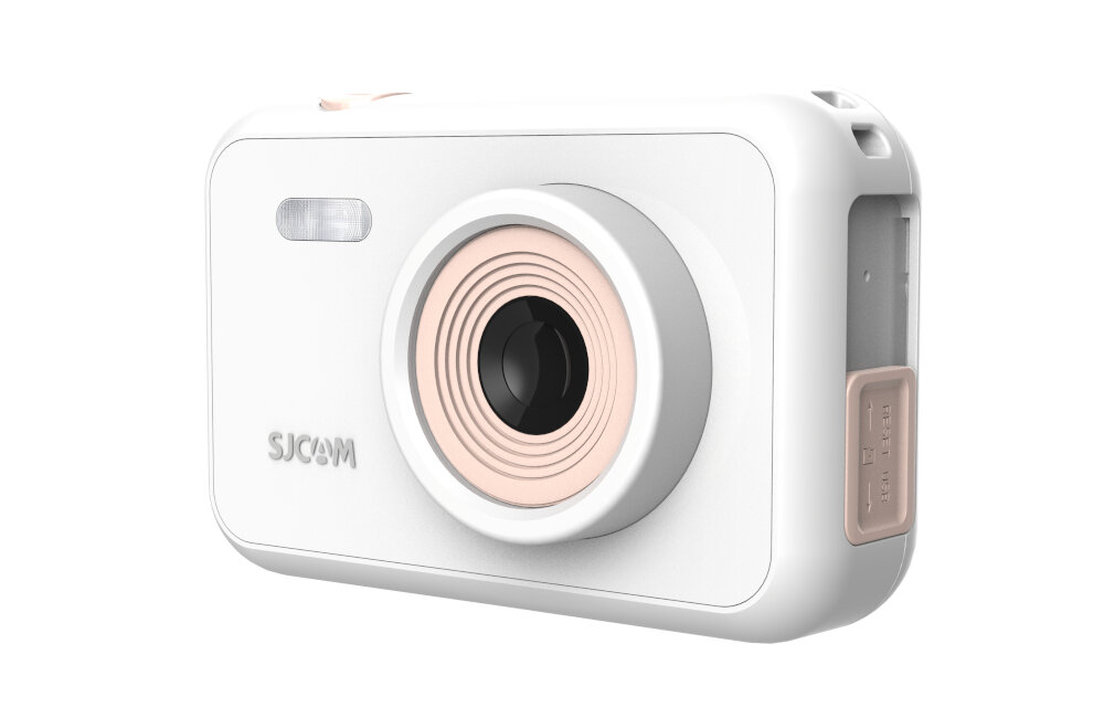 Kamera sportowa SJCAM FunCam Biały nagrywanie filmów zdjęcia wodoodporny