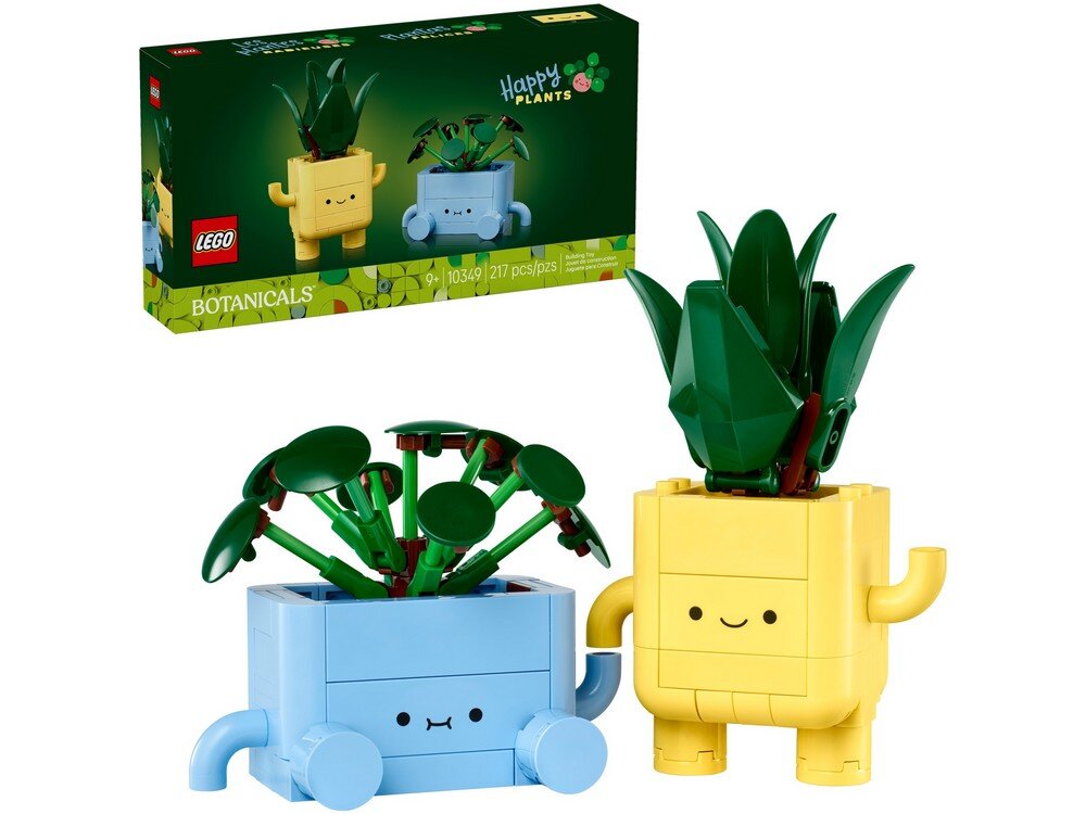 LEGO 10349 Botanicals Wesołe roślinki Zestaw  