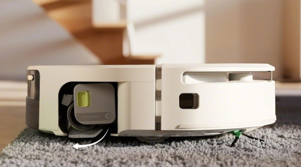 robot sprzątający IROBOT Roomba Max 705 Combo Biały Estetyka, która pasuje do wnętrza Smukła forma i stonowana kolorystyka dobrze wygląda