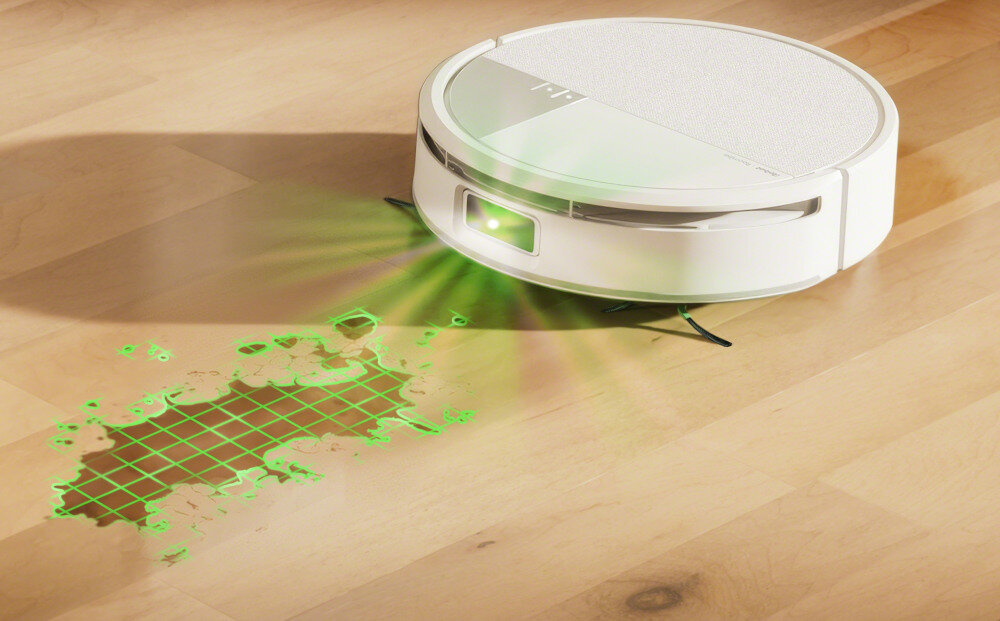 robot sprzątający IROBOT Roomba Max 705 Combo Biały Technologia Dirt Detect™ miejsca wymagające intensywnego czyszczenia skutecznie usunąć plamy i nagromadzony brud