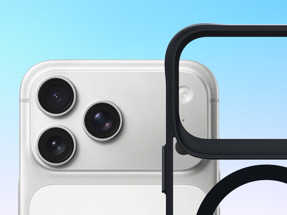 Etui XLINE MagSystem Satin Guardx do Apple iPhone 17 Pro Przezroczysto-czarny Kompatybilny z MagSafe wbudowane magnesy wygoda komfort