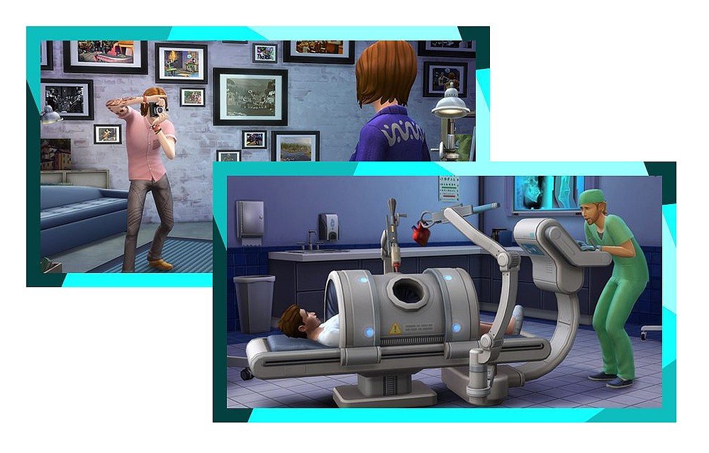 Sims 4 Gra dodatki