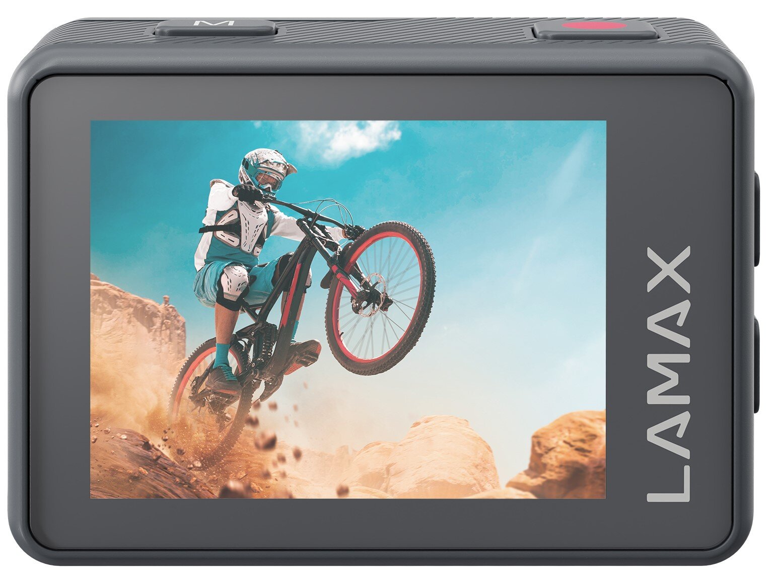 Kamera sportowa LAMAX X5.2 - Płynne ujęcia MAXsmooth