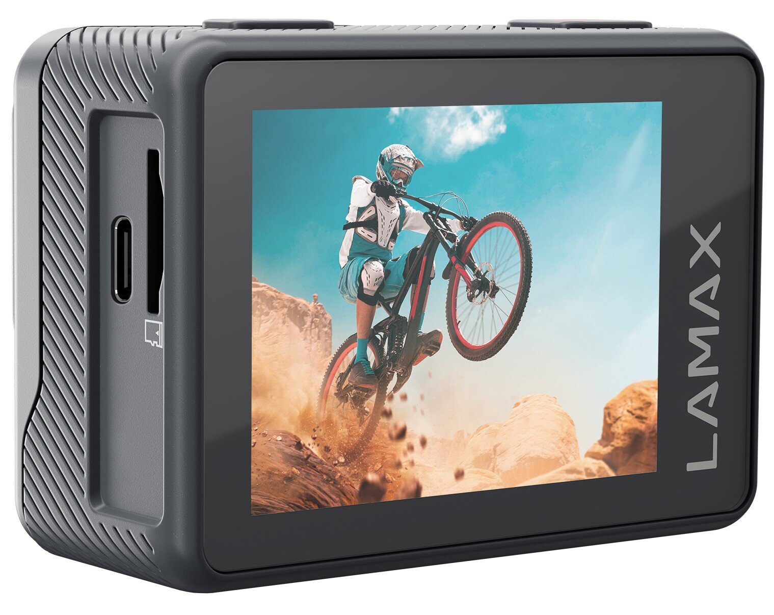 Kamera sportowa LAMAX X5.2 - Funkcja Slow motion